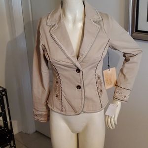 LOVE STITCH JACKET SIZE SMALL